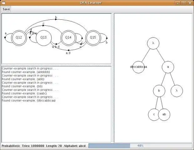 Download web tool or web app Shifting Automata Learner