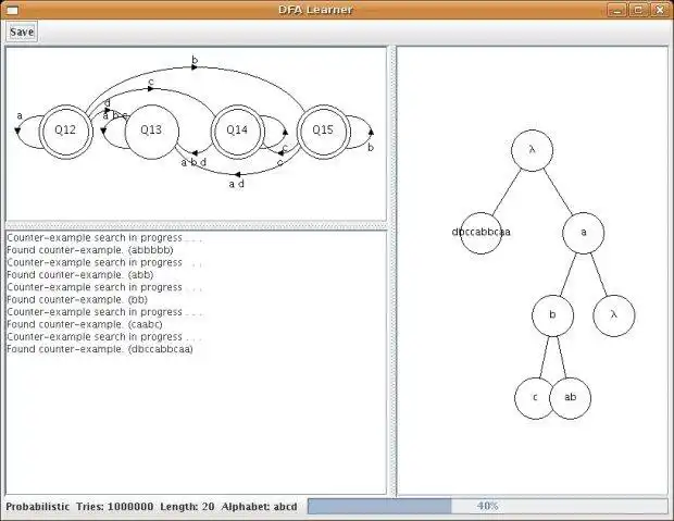 Descărcați instrumentul web sau aplicația web Shifting Automata Learner pentru a rula online în Linux