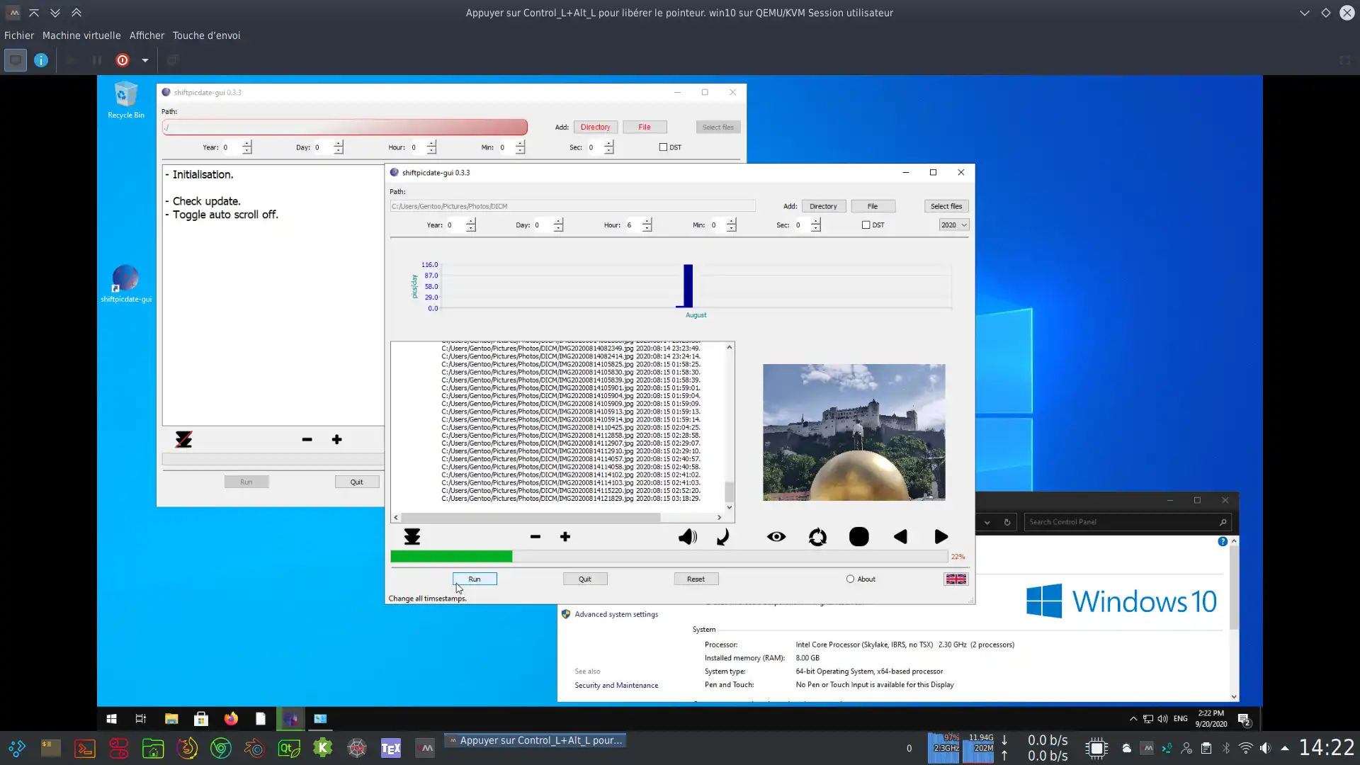 Download web tool or web app shiftpicdate-gui