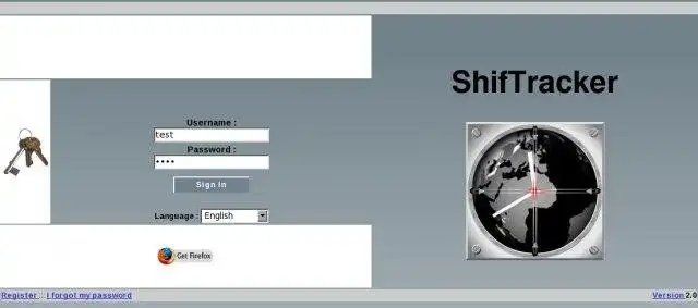 Download web tool or web app ShifTracker