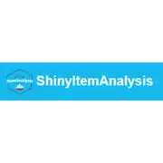 Free download ShinyItemAnalysis Windows app to run online win Wine in Ubuntu online, Fedora online or Debian online
