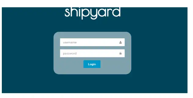 Download web tool or web app Shipyard Project