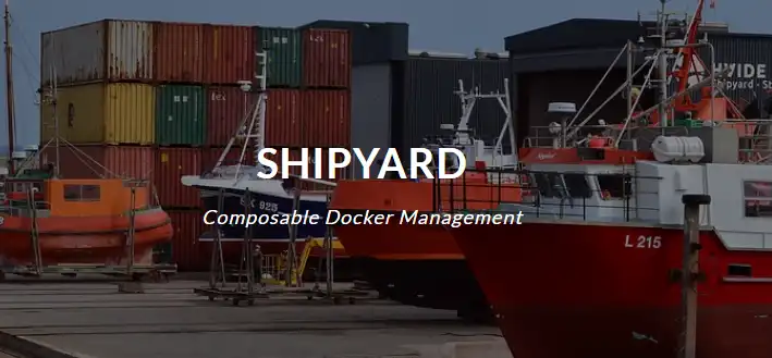 Download web tool or web app Shipyard Project
