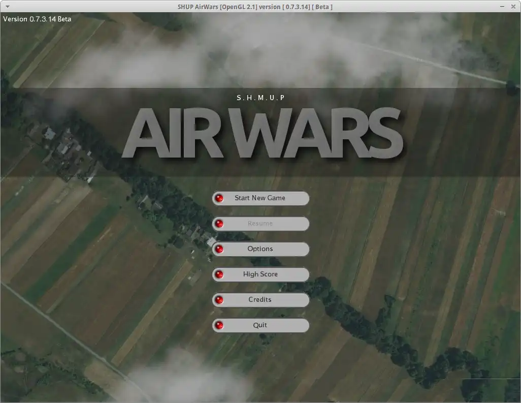Download web tool or web app SHMUP - AirWars to run in Linux online