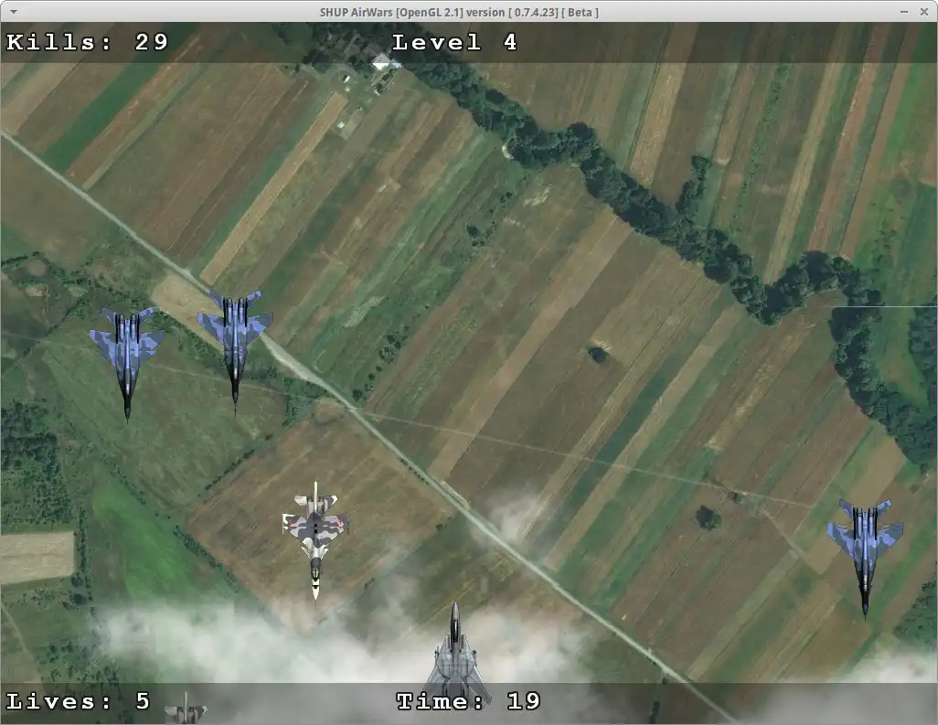 Download web tool or web app SHMUP - AirWars to run in Linux online