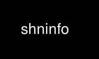 Run shninfo in OnWorks free hosting provider over Ubuntu Online, Fedora Online, Windows online emulator or MAC OS online emulator