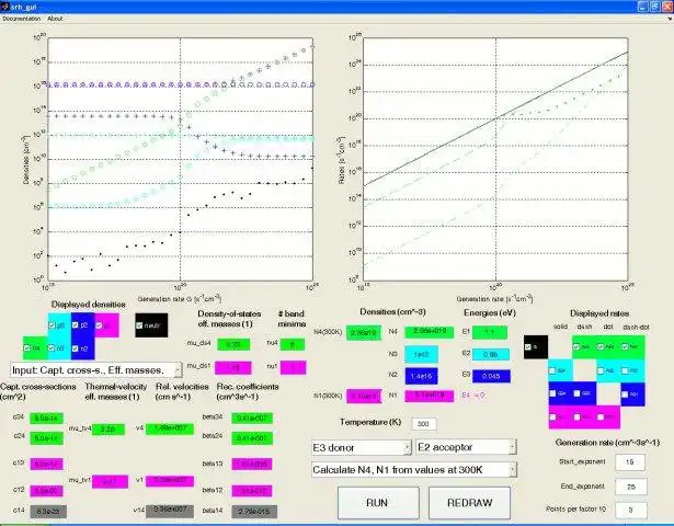 Download web tool or web app Shockley Read Hall to run in Windows online over Linux online