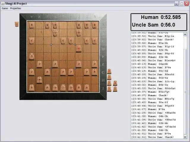 Shogi to run in Linux online