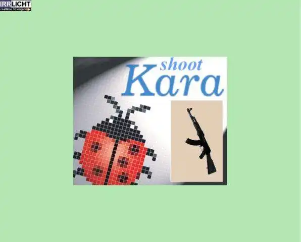 Download de webtool of webapp shootKara om online in Windows via Linux online te draaien