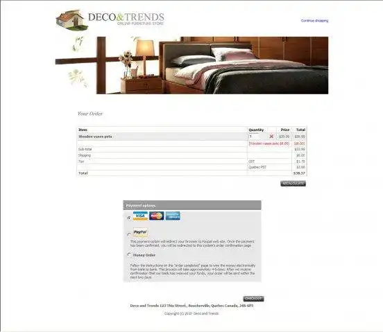 Download web tool or web app Shopizer
