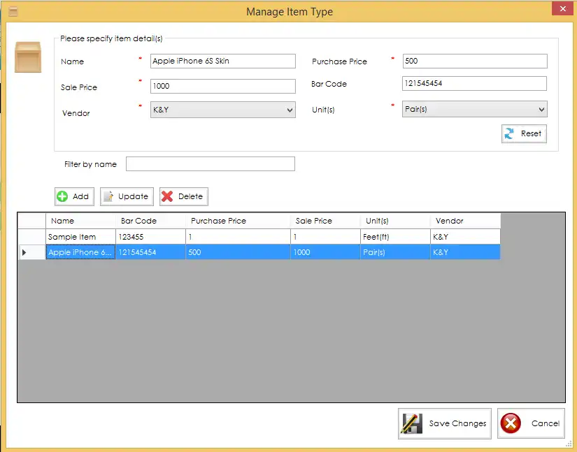 Download web tool or web app Shop Management Solution