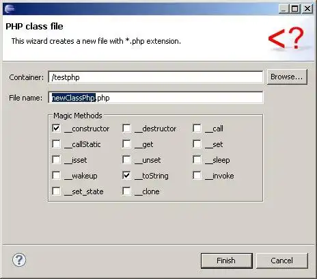 Download web tool or web app Shortcuts for eclipse PDT 