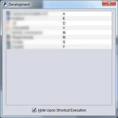 Download web tool or web app Shortcut Tree