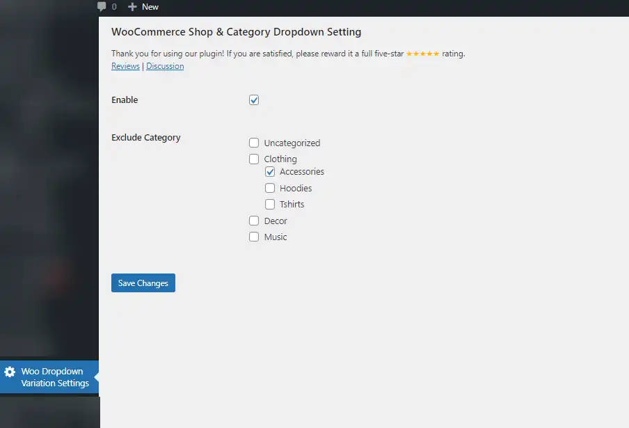 Download web tool or web app Show Product Variation Dropdown Shop Woo