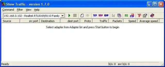 Download web tool or web app Show Traffic