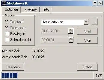 Download web tool or web app ShutdownIt