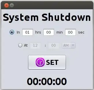 Baixe a ferramenta da web ou o aplicativo da web Shutdown Timer