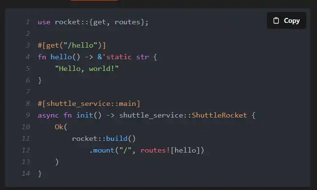 ดาวน์โหลดเครื่องมือเว็บหรือเว็บแอป Shuttle Framework