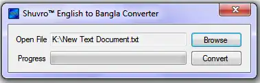 Muat turun alat web atau aplikasi web Shuvro English to Bangla Converter