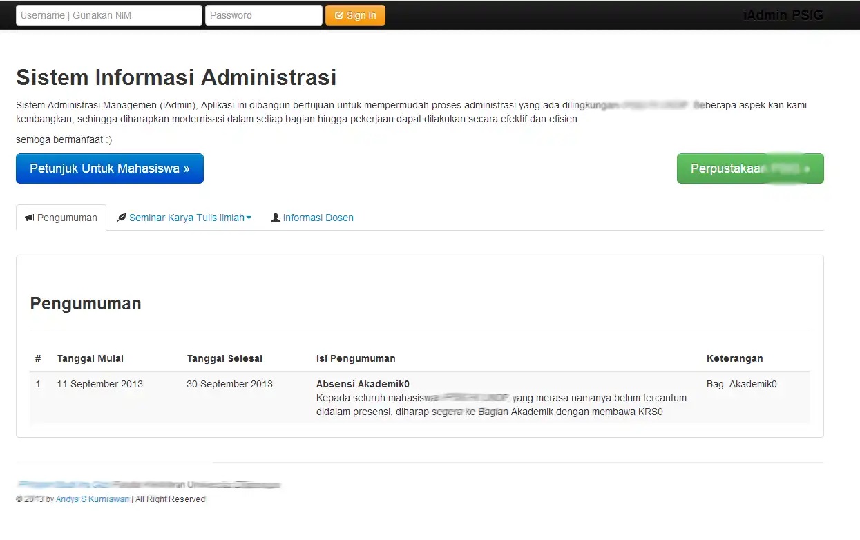 Download web tool or web app SiAdmin