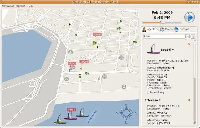 Download web tool or web app Siafu: an Open Source Context Simulator