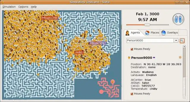 Download web tool or web app Siafu: an Open Source Context Simulator