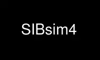 Run SIBsim4 in OnWorks free hosting provider over Ubuntu Online, Fedora Online, Windows online emulator or MAC OS online emulator