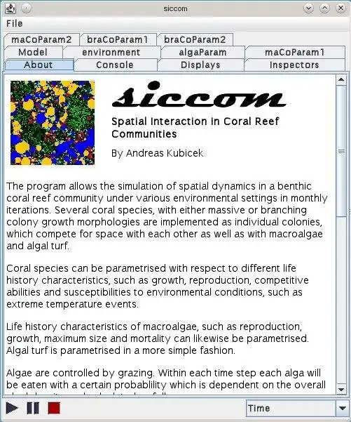 Загрузите веб-инструмент или веб-приложение siccom