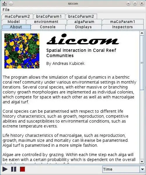 Unduh alat web atau aplikasi web siccom