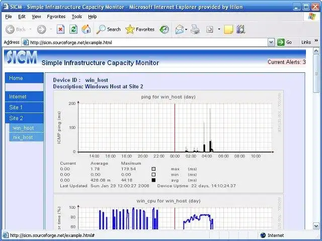 Web aracını veya web uygulamasını indirin SICM