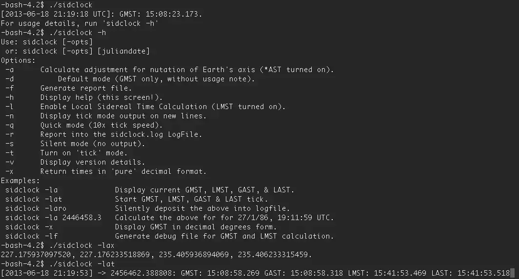 ดาวน์โหลดเครื่องมือเว็บหรือเว็บแอป SidClock เพื่อทำงานใน Linux ออนไลน์