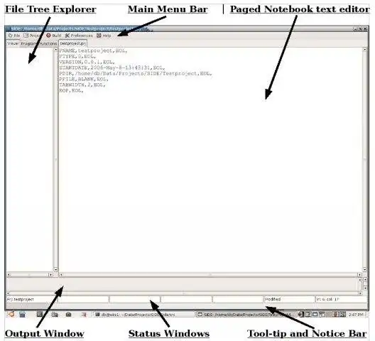 Download web tool or web app side4linux