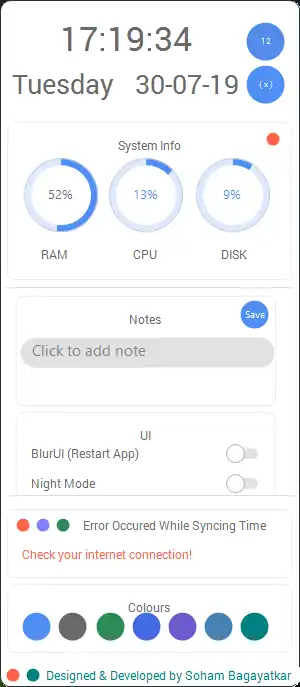 Download web tool or web app SideDesk