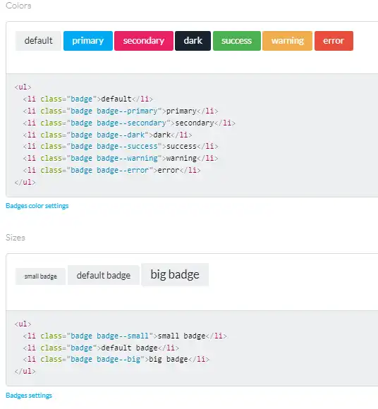 Télécharger l'outil Web ou l'application Web Sierra SCSS Library