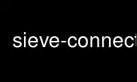 Run sieve-connect in OnWorks free hosting provider over Ubuntu Online, Fedora Online, Windows online emulator or MAC OS online emulator