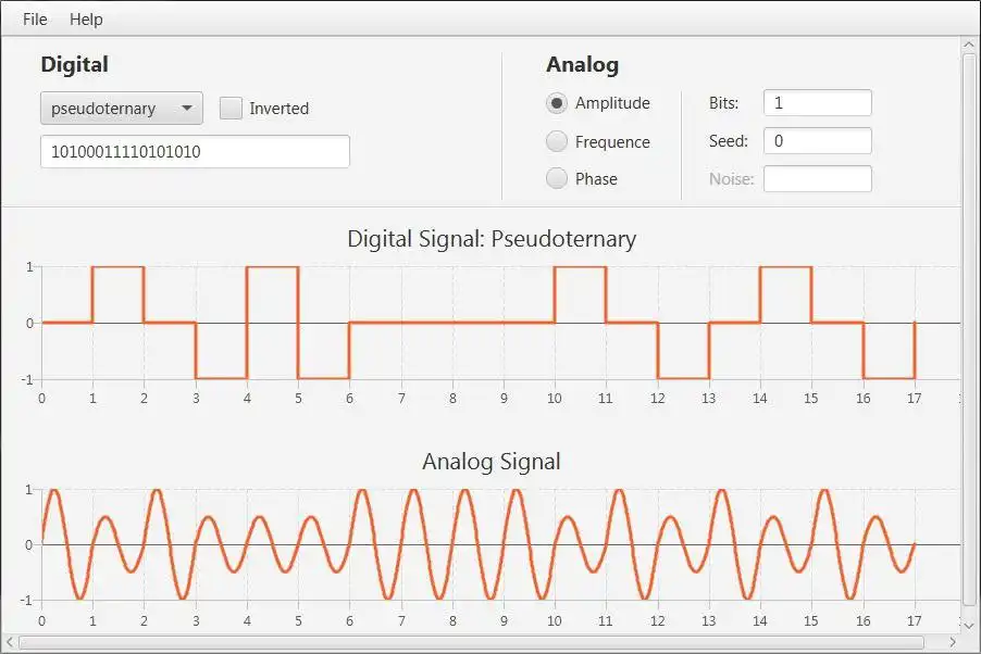 Téléchargez l'outil Web ou l'application Web SignalDiagrams pour l'exécuter sous Windows en ligne sur Linux en ligne.