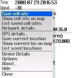 Web ツールまたは Web アプリ Signal-Location Utility for BlackBerry をダウンロード