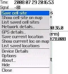 ดาวน์โหลดเครื่องมือเว็บหรือเว็บแอป Signal-Location Utility สำหรับ BlackBerry