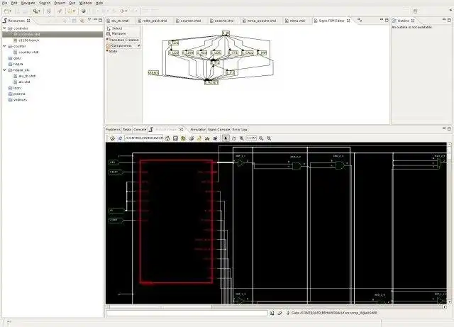 웹 도구 또는 웹 앱 서명 다운로드 - VHDL 하드웨어 개발