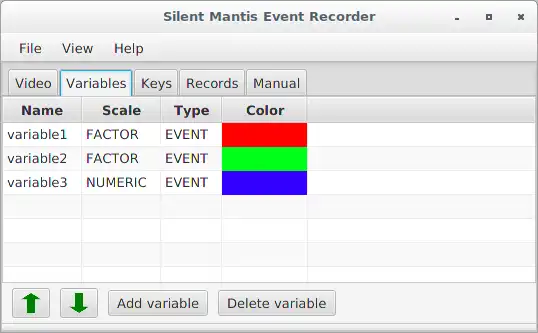 Download web tool or web app Silent Mantis