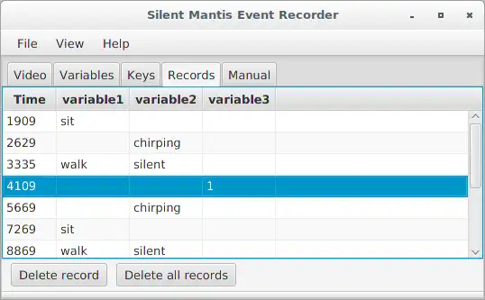 Download web tool or web app Silent Mantis