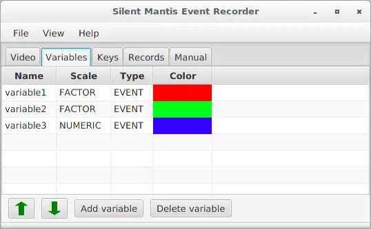 Download web tool or web app Silent Mantis to run in Linux online