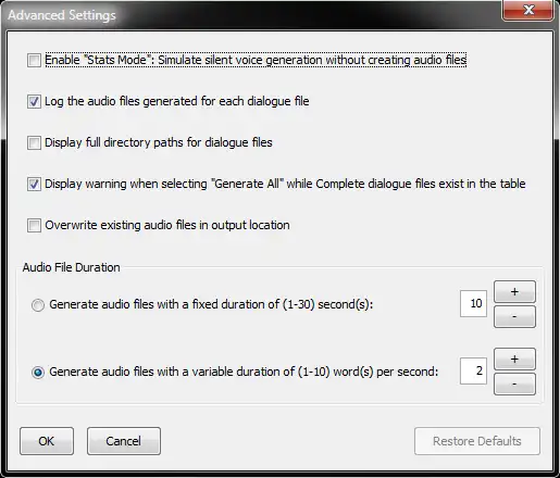 Download web tool or web app Silent Voice Generator to run in Linux online