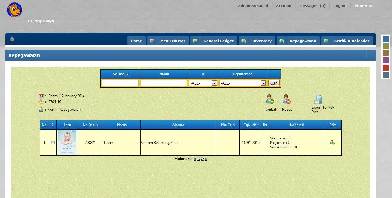 Scarica lo strumento web o l'app web SiMancil