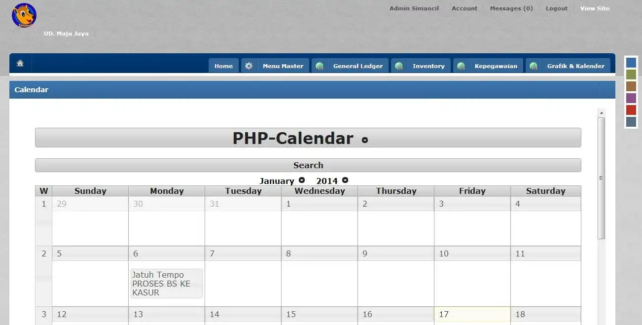 Mag-download ng web tool o web app na SiMancil