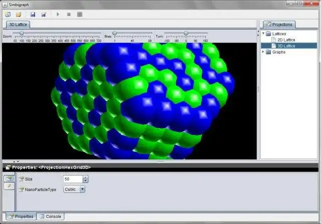 قم بتنزيل أداة الويب أو تطبيق الويب SIMBIGRAPH