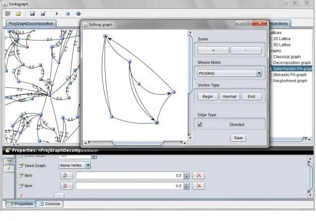 Muat turun alat web atau aplikasi web SIMBIGRAPH