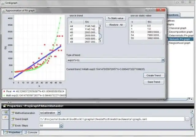 Muat turun alat web atau aplikasi web SIMBIGRAPH