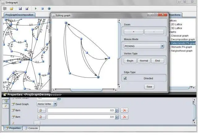 Descargue la herramienta web o la aplicación web SIMBIGRAPH para ejecutar en Windows en línea sobre Linux en línea