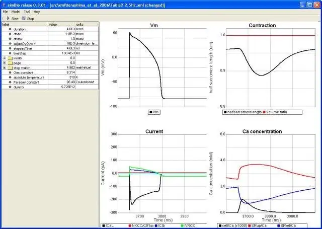 Download webtool of webapp simBio